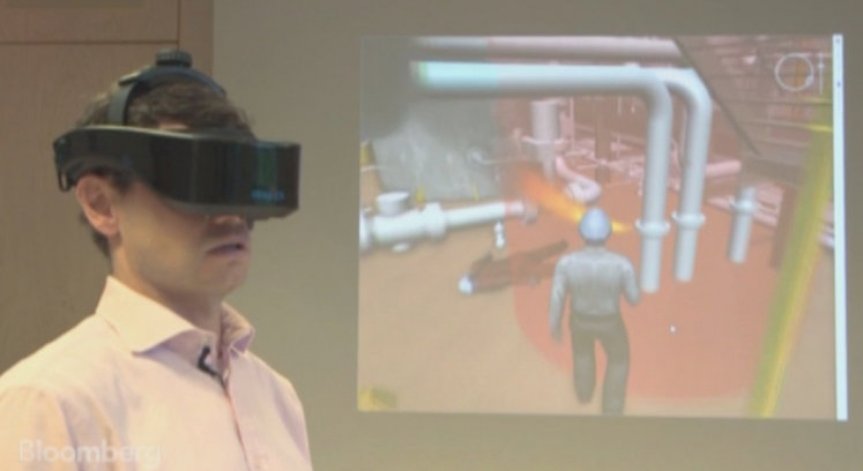 Siemens обучава служителите си с 3D игра