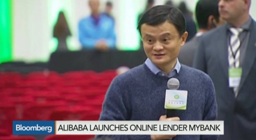 Джак Ма хвърля ръкавица на китайските банки
