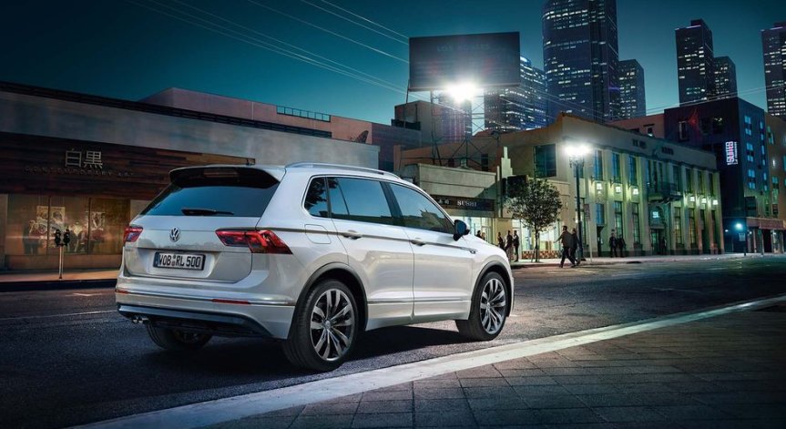  Volkswagen променя изцяло модела си Tiguan