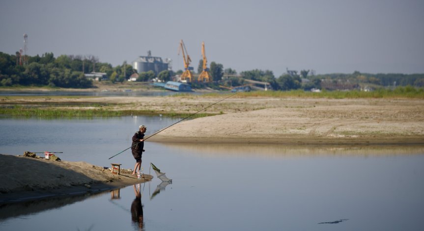 Дунав при Русе се покачи със 7 см за последното денонощие