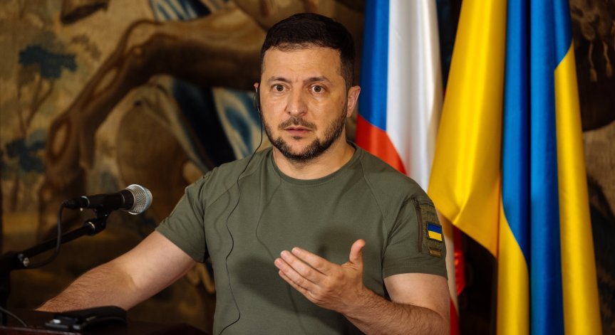 Украйна е подала молба за присъединяване към ВПСТТ