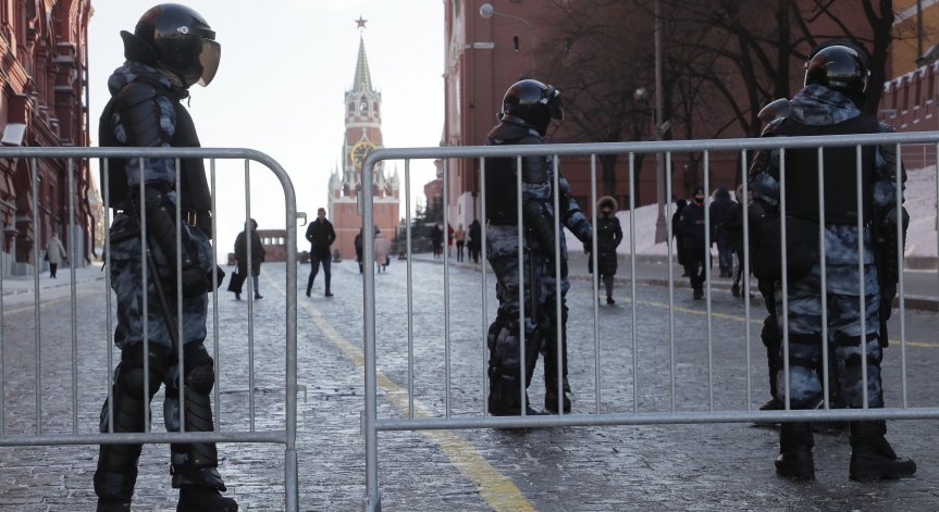 Москва към САЩ: Стойте далеч от Русия, опасността от инциденти е много голяма