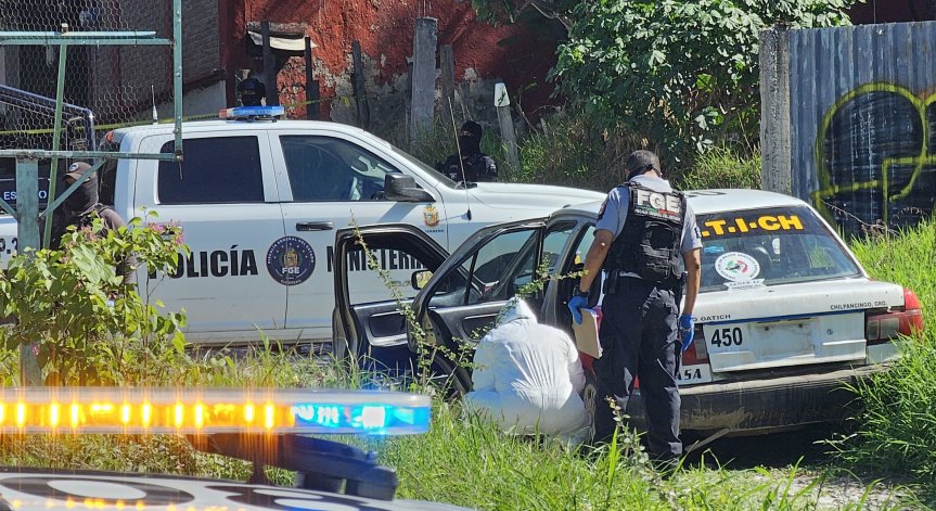 Потресаващо убийство в Мексико.