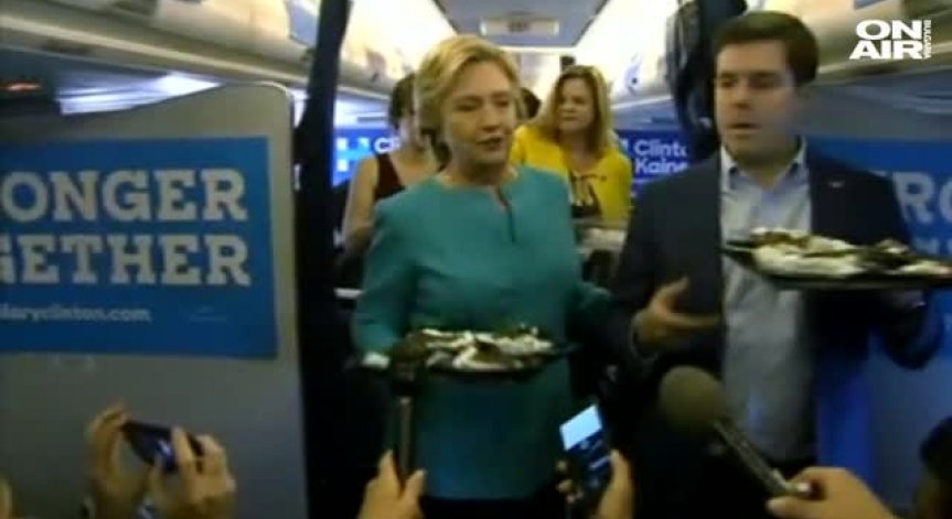 Хилари отпразнува рождения си ден с лично направена торта