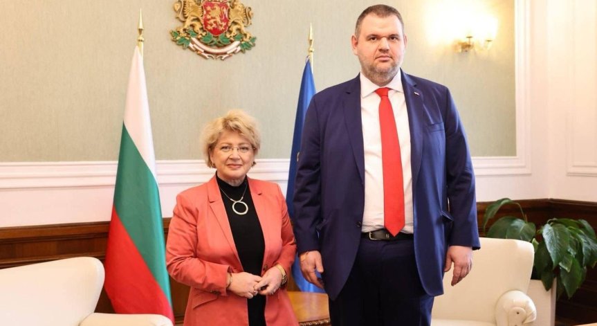Пеевски обсъди с румънския посланик общите ни усилия в НАТО и ЕС