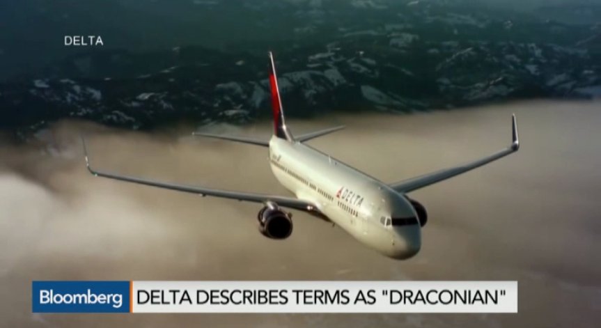 Delta и American Airlines в битка за слотове на летище в Токио
