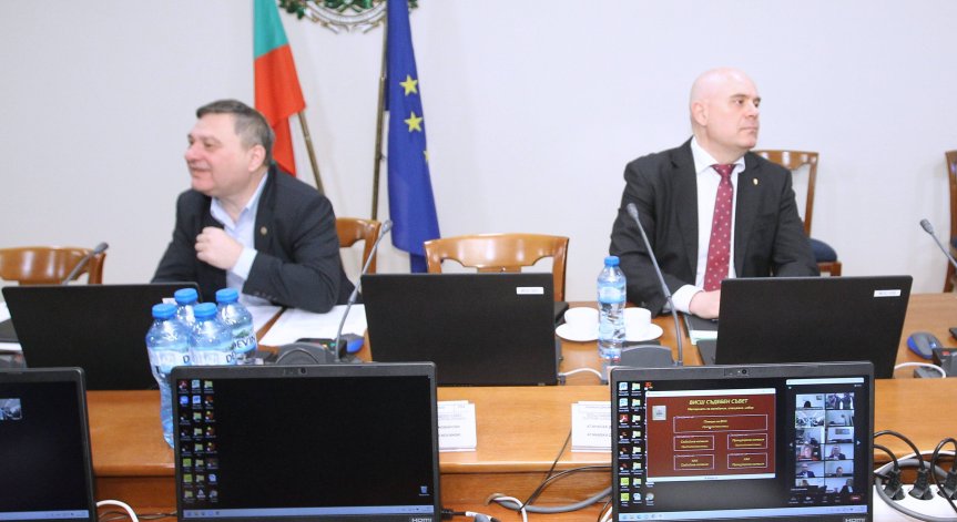 Пленумът на ВСС не одобри заложения от МС бюджет за съдебната власт