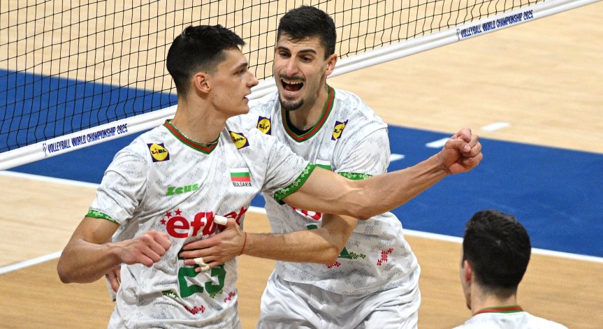 България приветства волейболните герои със специална програма в София днес