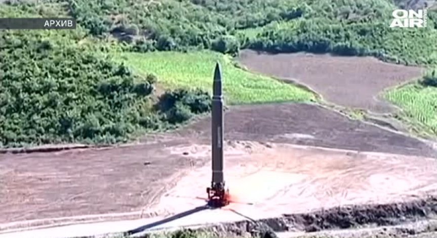 Северна Корея изстреля две балистични ракети с малък обсег 