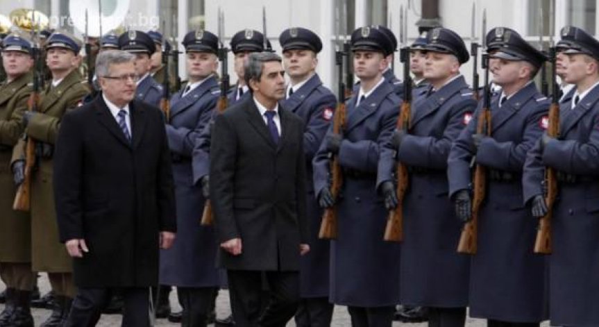 Плевнелиев: Европейският енергиен съюз е сред най-важните приоритети на ЕС