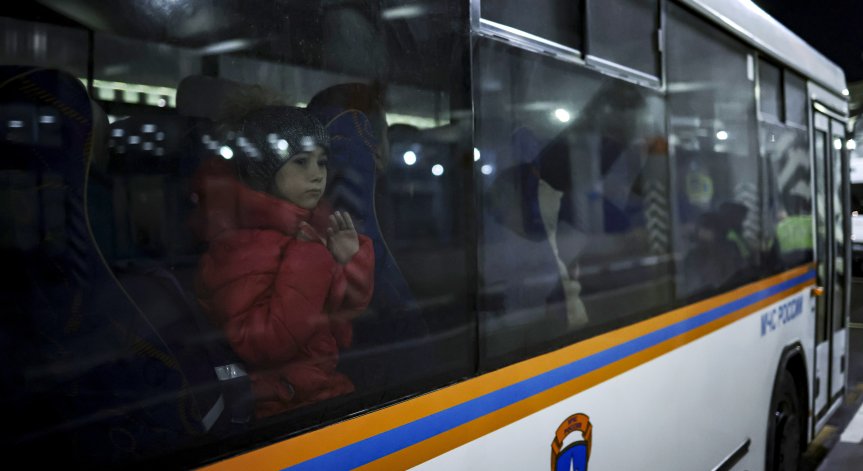 Хиляди руснаци решиха да напуснат страната