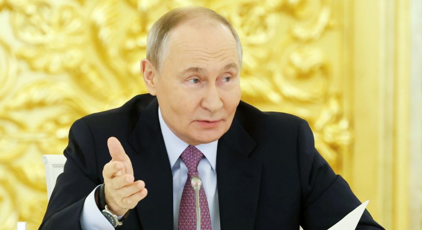 Путин участва в заседание на Съвета за стратегическо развитие и национални проекти.