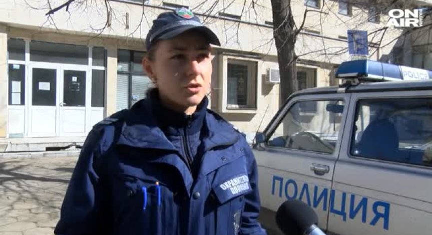 Младши инспектор Петя Колева разказва за службата под пагон