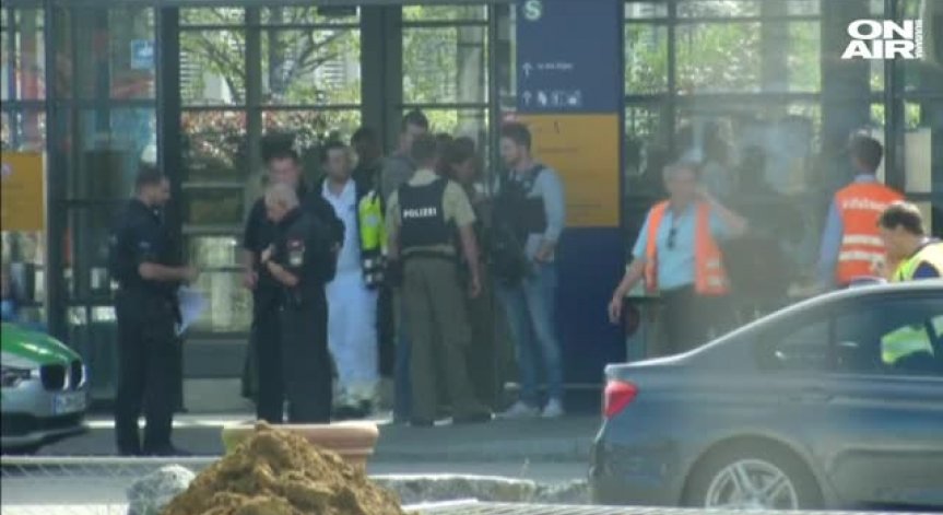 Стрелба в Мюнхен рани полицаи и двама минувачи