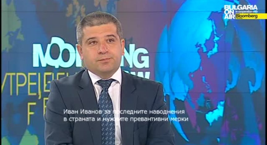 Иван Иванов: Водният сектор има нужда от 14 млрд. лв. инвестиции