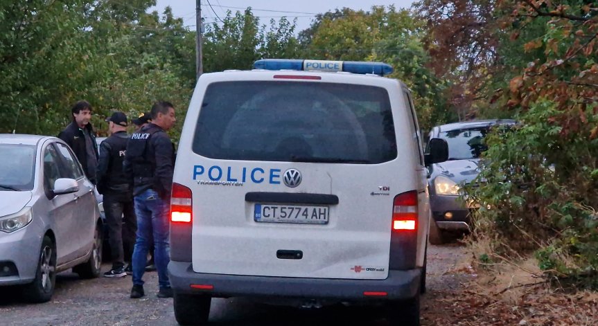 Жандармерия влезе в село Мраморен, проверяват сигнали за купен вот