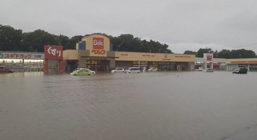 Наводнения заради обилните валежи.