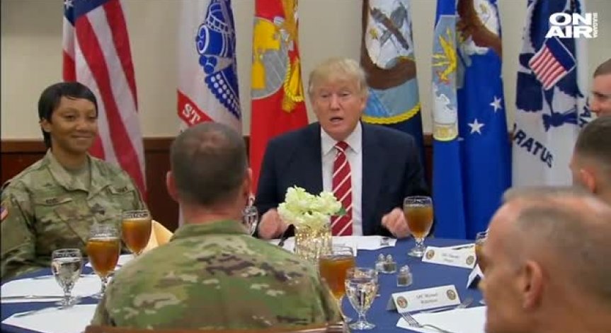 Правосъдното министерство на САЩ защити забраната на Тръмп