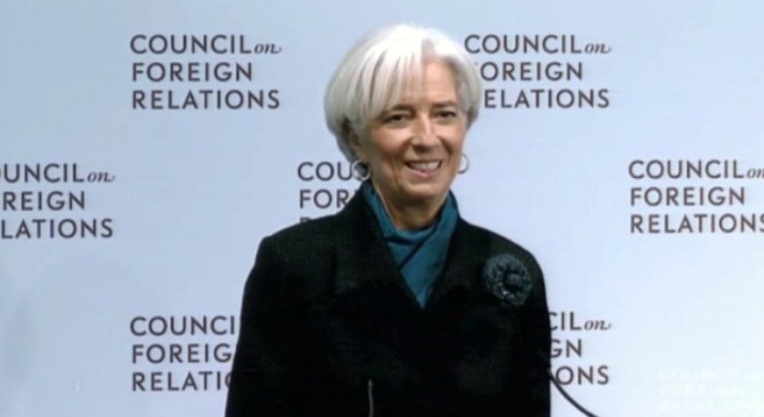 Кристин Лагард