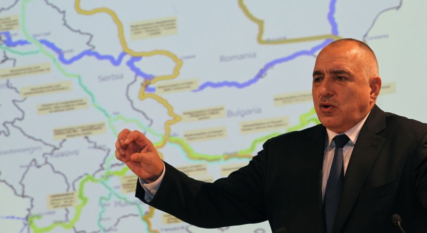 Борисов от Лондон: Нужни са 30 млрд. евро за транспортните коридори на Западните Балкани
