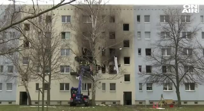 Един загинал и 25 ранени при взрива в Германия