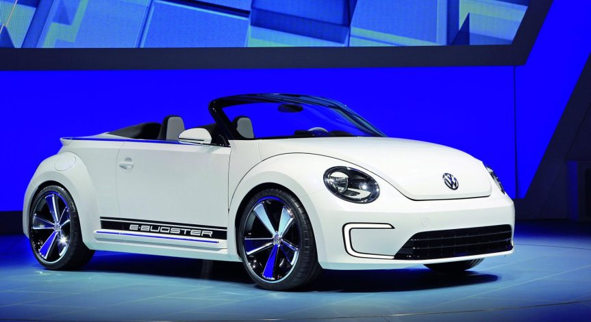 VW E-Bugster дебютира в Пекин