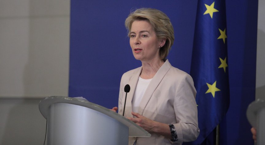 Урсула обявява разпределението на ресорите между еврокомисарите