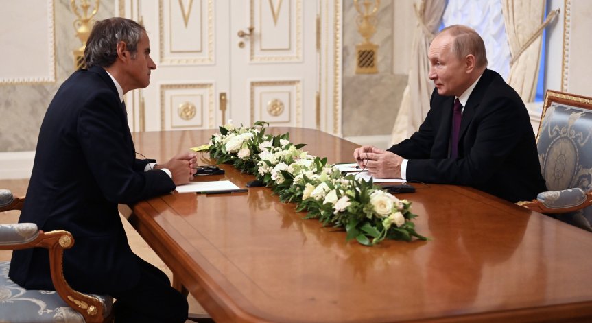 Путин се обяви срещу разпространението на военни ядрени технологии