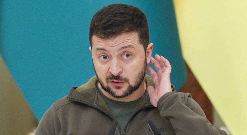 Зеленски: Трудно е да се каже кой или какво е 