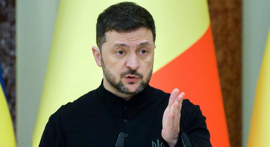 По думите на Зеленски десетки граждани на Китай са били вербувани от армията на Москва.
