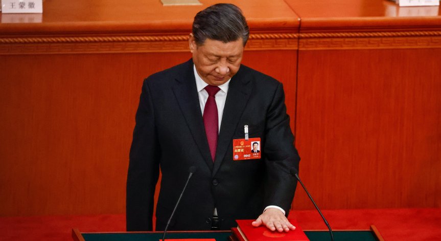 Още 5 г. на власт: Си Дзинпин беше избран за трети мандат като президент на Китай