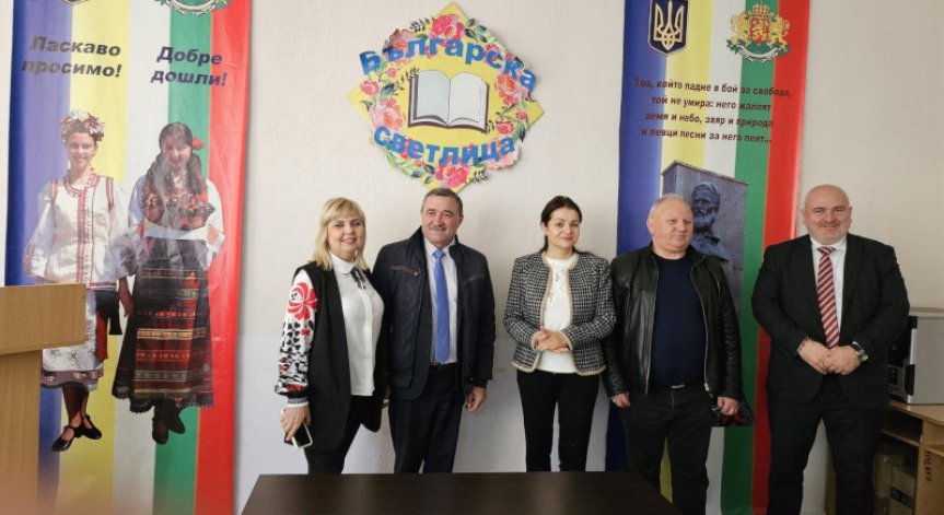Росица Кирова край Одеса: Тук българският дух е силен, хората помнят корените си