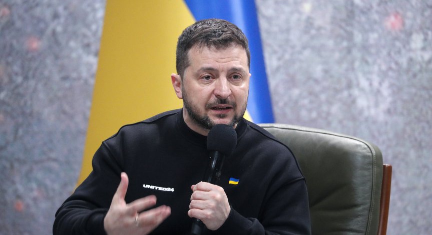 Зеленски се срещна с прокурор от Хага: Искаме възстановяване на справедливостта
