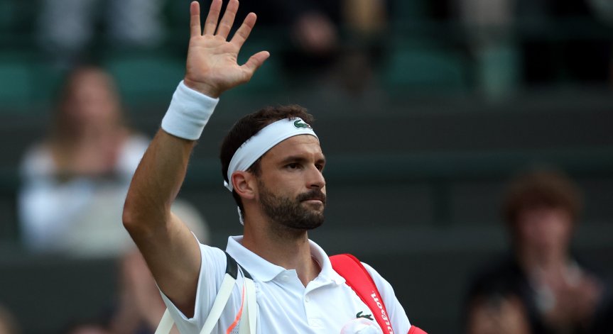 Григор Димитров не помръдна от 20-ото място в световната ранглиста