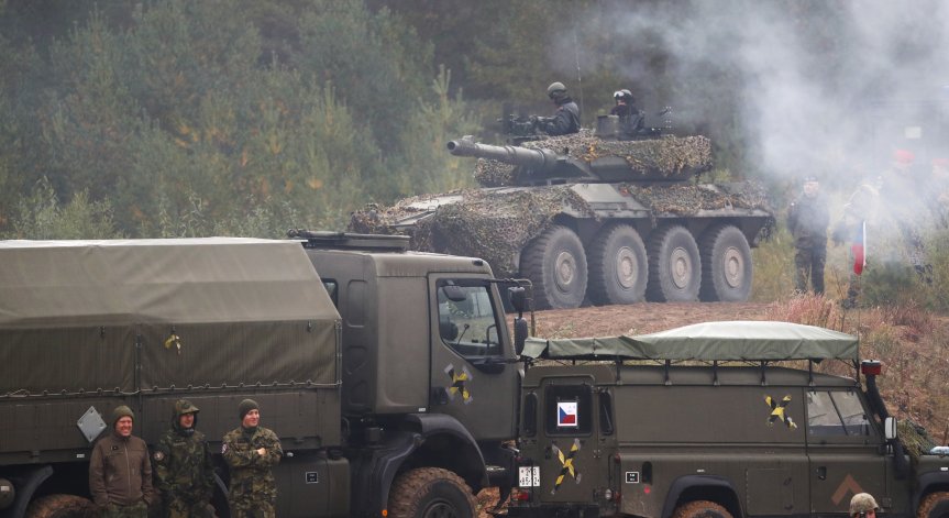 Влак с военна техника на НАТО дерайлира близо до Александруполис