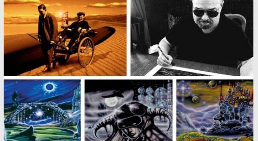 Негово изкуство е включено и в книгата за Led Zeppelin – Get the Led Out, написана от Дени Сомах.