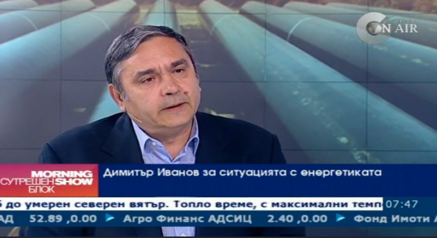 Спирането на 