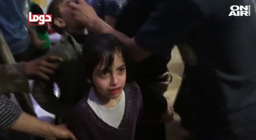 Химическа атака в Сирия изби десетки семейства