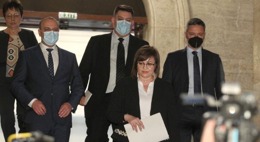 Нинова: Ще вземем най-доброто решение за отечеството и за хората