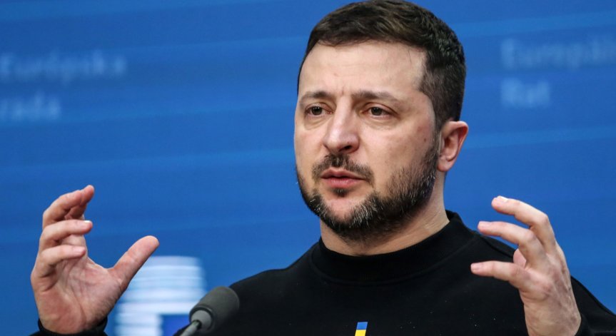 Зеленски: Прелетелите руски ракети над Румъния и Молдова предизвикват НАТО