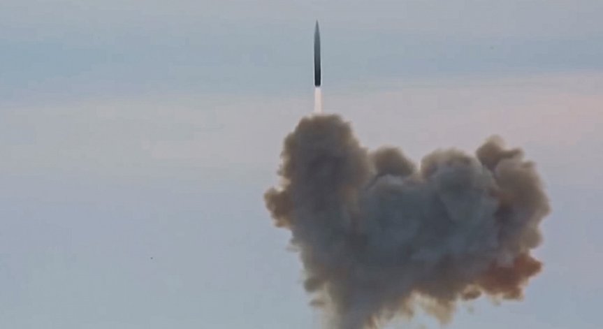 Коя държава изхарчи най-много пари за ядрено оръжие през 2022 г. - $43,7 млрд.?