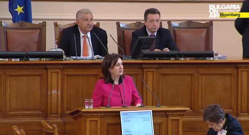 Министър Бъчварова предлага да се създаде Национален съвет по превенция на престъпността