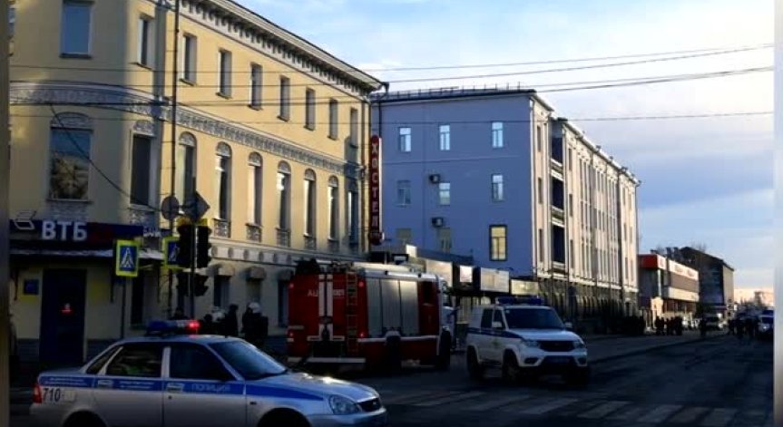 Терор в Русия: Взрив избухна в централата на ФСБ в Архангелск