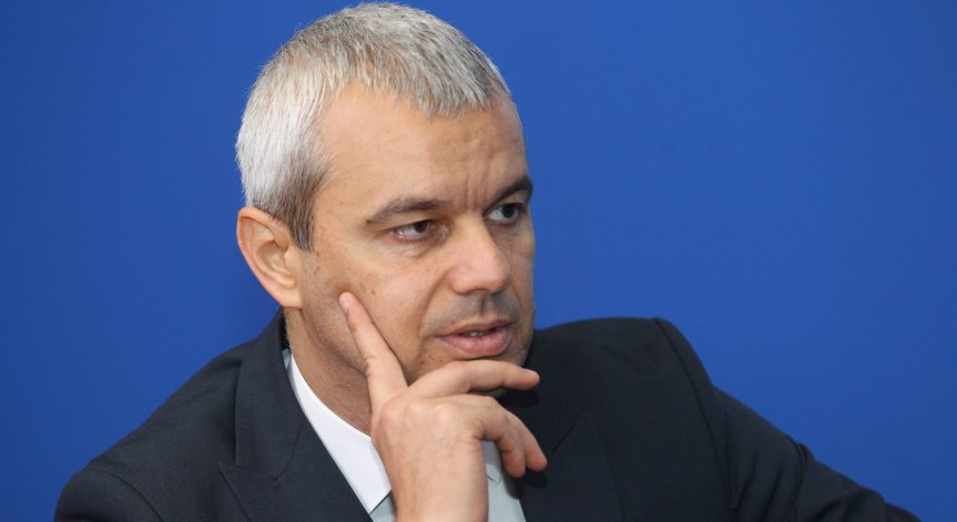 Костадинов: Българският народ проглежда, ще подкрепим единствено правителство на...