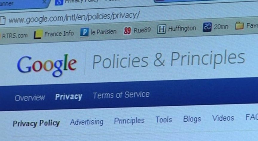 Европейският съюз даде насоки на Google как да съхранява лични данни