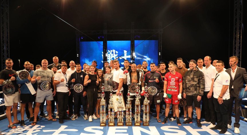 Оспорвани двубои, ударни нокаути и зрелищен боен спектакъл предложи на публиката SENSHI 12