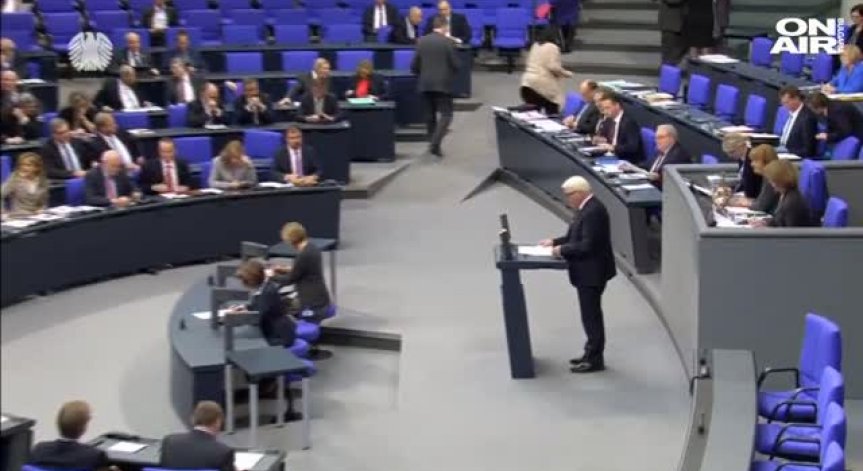 Франк-Валтер Щайнмайер е кандидат за президент в Германия