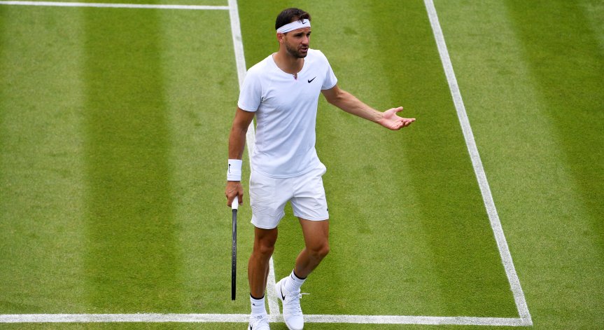 Шаповалов пречупи Григор Димитров още на старта в Синсинати