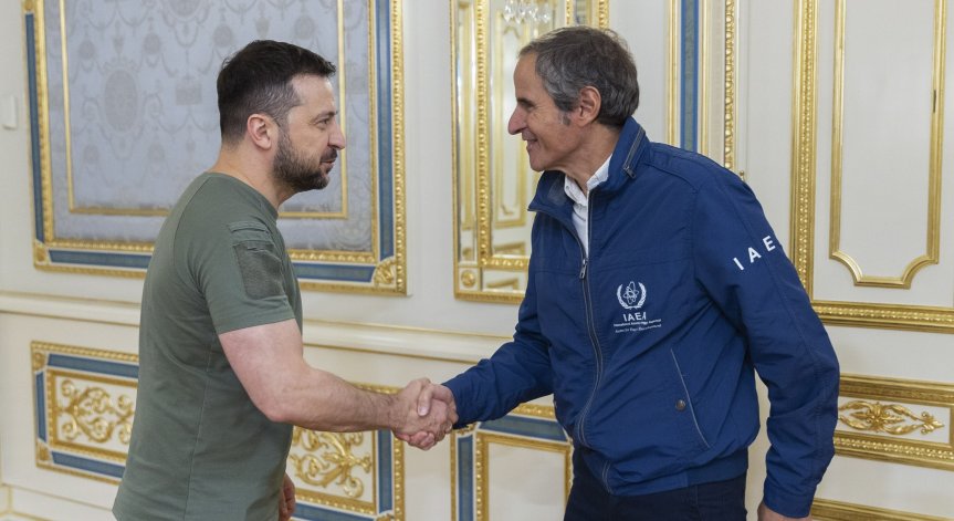 Шефът на МААЕ: Намираме се опасно близо до ядрена катастрофа