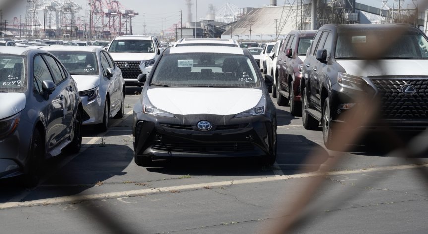 Над 76% спад в продажбите на коли в Европа през април